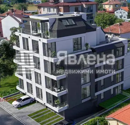 Снимка 4 — Двустаен апартамент с голяма дневна и тераса в Левски, София
