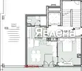Снимка 3 — Двустаен апартамент с южно изложение в Левски, София