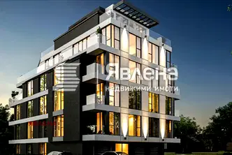 Двустаен апартамент с южно изложение в Левски, София