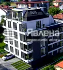 Тристаен апартамент с две тераси в Левски, София