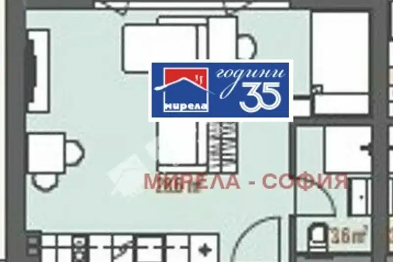 2-стаен апартамент в Левски Г с ново строителство