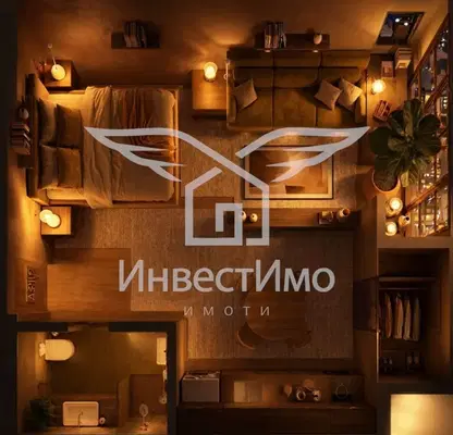 Снимка 2 — Едностаен апартамент в Левски Г с асансьор и паркинг