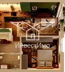 Двустаен апартамент в Левски Г, София с асансьор
