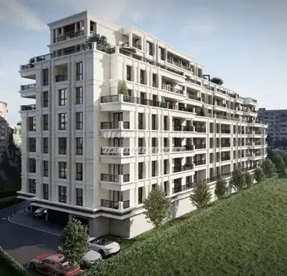 Снимка 2 — Тристаен апартамент 102 кв.м в Левски Г с асансьор