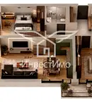 Просторен 3-стаен апартамент в Левски Г с две тераси