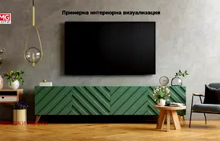 Тристаен апартамент в Левски В с тераса и паркинг