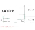 Снимка 3 — Просторен 3-стаен апартамент с гледка към Водната кула в Лозенец