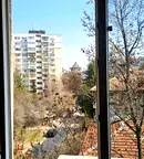 Просторен 3-стаен апартамент с гледка към Водната кула в Лозенец