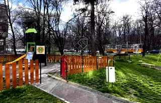 Тристаен апартамент с гледка към Южен парк в Лозенец