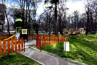 Тристаен апартамент с гледка към Южен парк в Лозенец