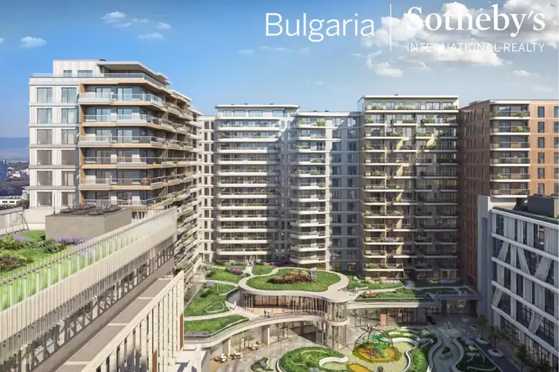 Тристаен апартамент с озеленена тераса в Лозенец, София