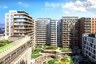 Тристаен апартамент с озеленена тераса в Лозенец, София