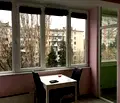 Снимка 4 — Двустаен апартамент в Лозенец с голям остъклен балкон