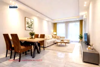 Тристаен апартамент с голяма тераса в Лозенец, София