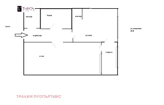 Едностаен апартамент с тераса в Люлин 1, София