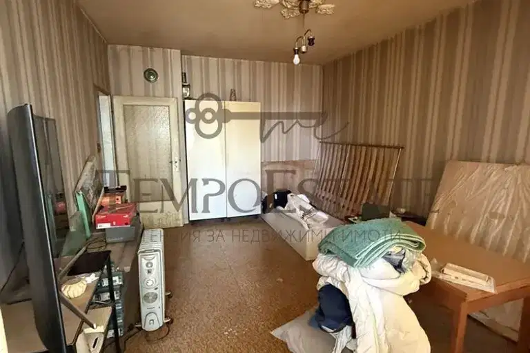 Two-room apartment with south aspect in Lyulin 1, Sofia