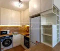Снимка 4 — Двустаен апартамент в Люлин 1 с балкон и тераса