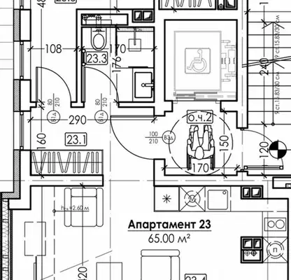 Снимка 4 — Двустаен апартамент с тераса в Люлин 10, София