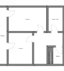 Тристаен апартамент в София, Люлин 10