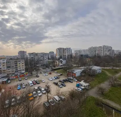Снимка 4 — Двустаен апартамент в Люлин 2 с югоизточно изложение