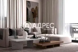 Тристаен апартамент с покривна тераса в Люлин 2, София