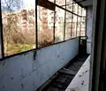 Снимка 4 — Гарсониера с балкон и гледка към градинка в Люлин 5, София