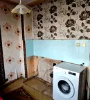 Гарсониера с балкон и гледка към градинка в Люлин 5, София