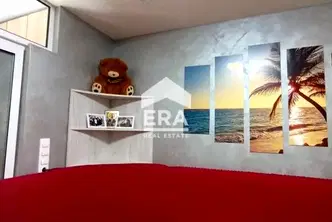 Едностаен апартамент с усвоен балкон в Люлин 5, София