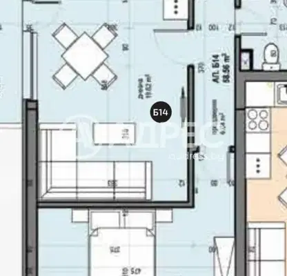 Photo 4 — Two-room apartment with quality construction in Lyulin 5, Sofia