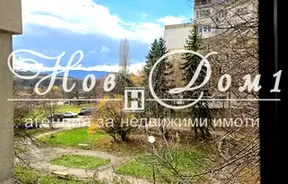 1-стаен апартамент с балкон в Люлин 6, София