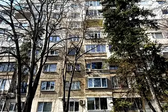 Двустаен апартамент с тераса в Люлин 6, София
