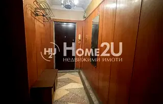 Двустаен апартамент с балкони в Люлин 6, София