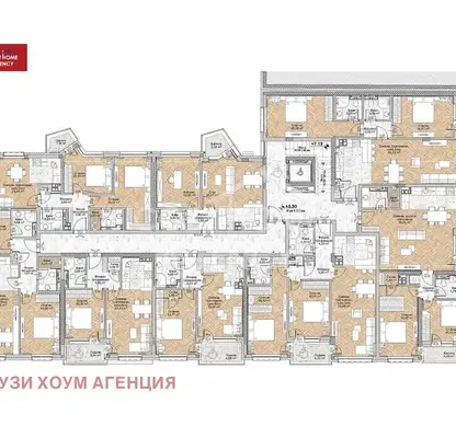 Снимка 3 — Двустаен апартамент с тераса в Люлин 8, София
