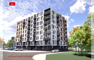 Двустаен апартамент с тераса в Люлин 8, София