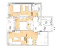 Снимка 3 — Просторен 3-стаен апартамент с южно изложение в Люлин 8, София