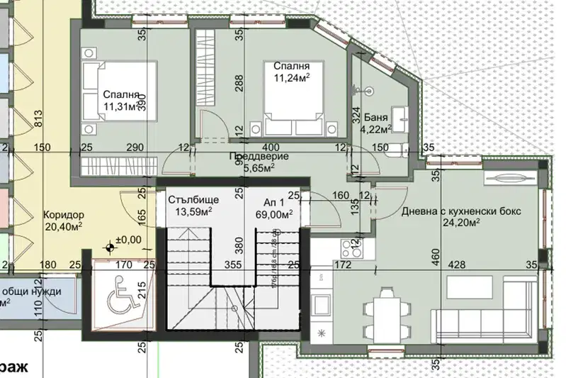apartment in Sofiya, Lyulin - Centyr