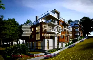 Тристаен апартамент с тераса в м-т Гърдова глава, София