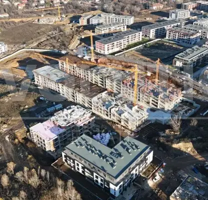 Снимка 5 — Едностаен апартамент в Малинова долина с асансьор, София