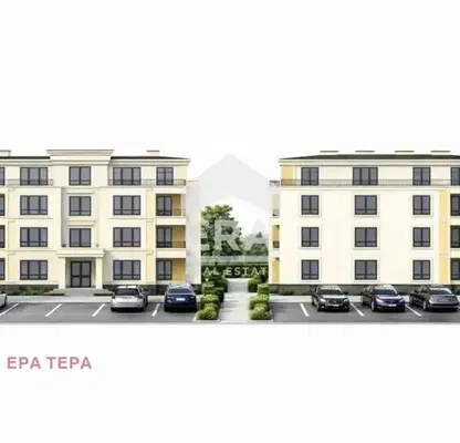 Снимка 3 — Двустаен апартамент на партер с балкон в Малинова долина, София
