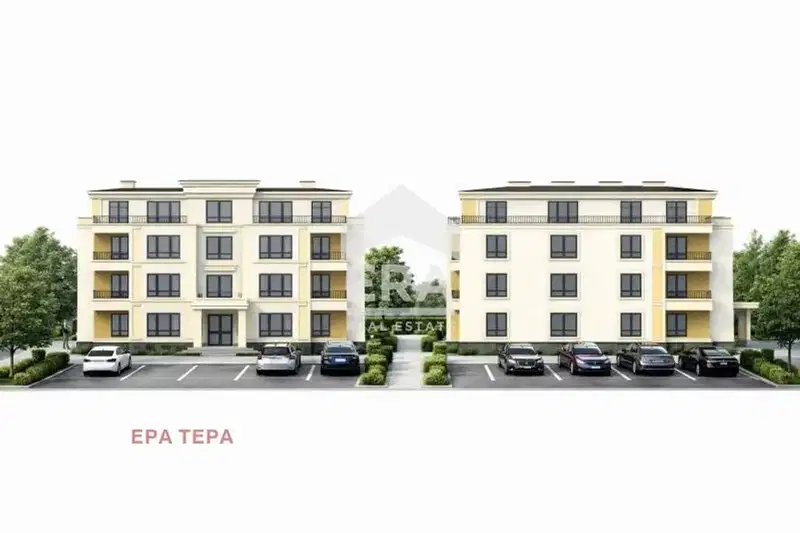 Двустаен апартамент на партер с балкон в Малинова долина, София