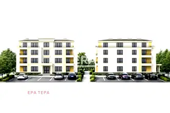 Двустаен апартамент на партер с балкон в Малинова долина, София