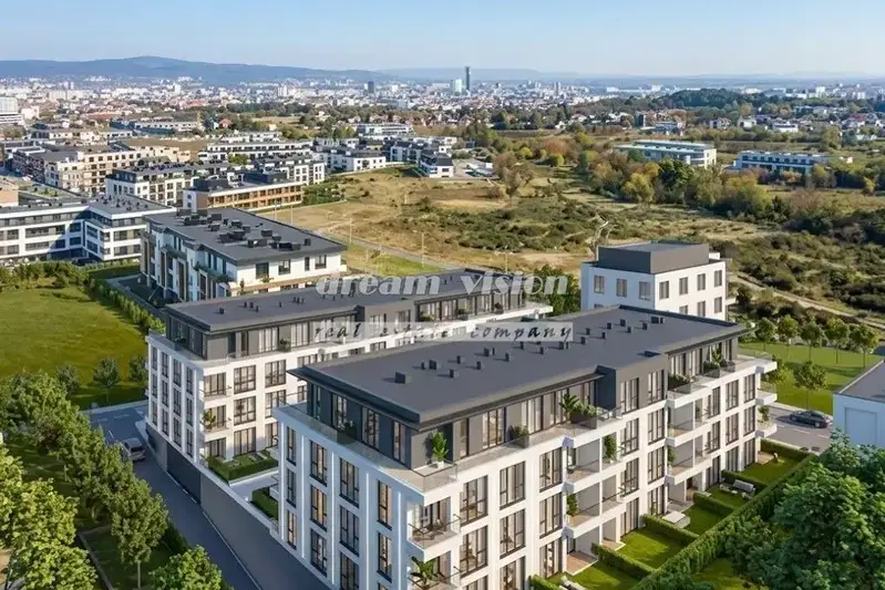 Two-room apartment with terrace in Malinova Dolina, Sofia