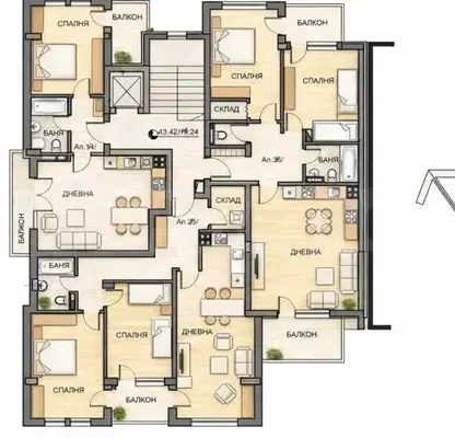 Photo 2 — 2-bedroom apartment in Sofiya, Malinova Dolina