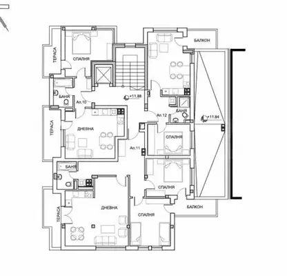 Photo 3 — 2-bedroom apartment in Sofiya, Malinova Dolina