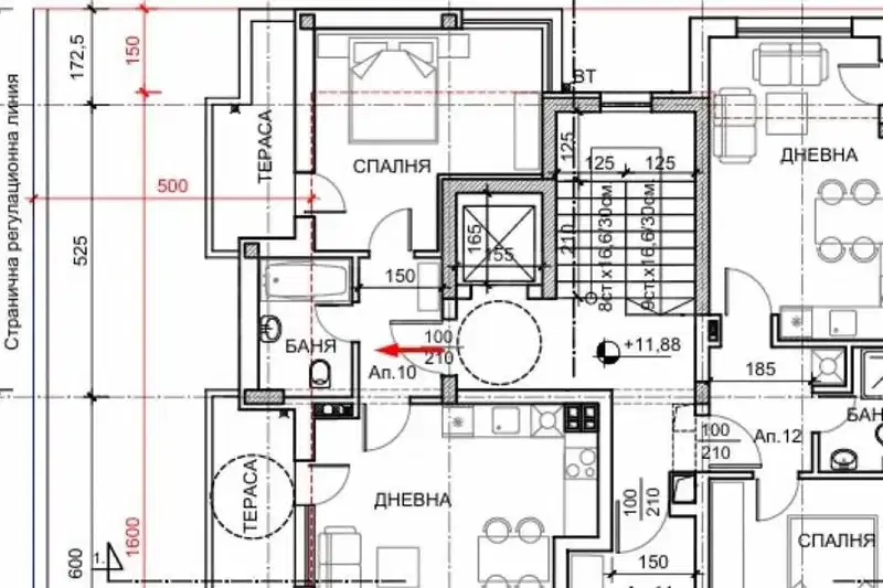 2-bedroom apartment in Sofiya, Malinova Dolina
