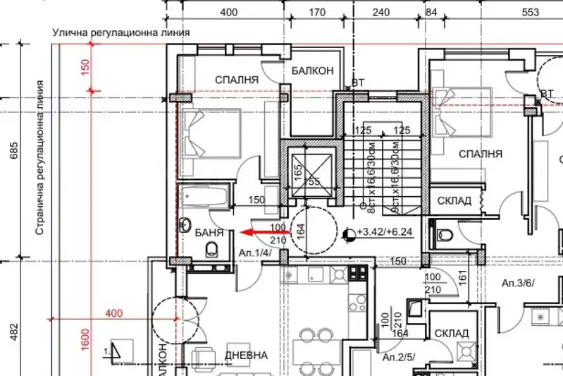 2-bedroom apartment in Sofiya, Malinova Dolina