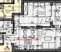 Снимка 3 — Двустаен апартамент в Малинова долина с тераса, ново строителство