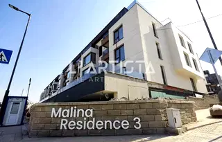 Двустаен апартамент с двор в Малинова долина, София