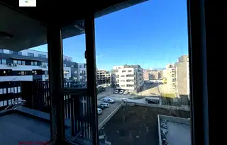Двустаен апартамент в Малинова долина с тераса