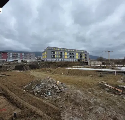 Снимка 5 — Двустаен апартамент в Малинова долина с тераса и асансьор